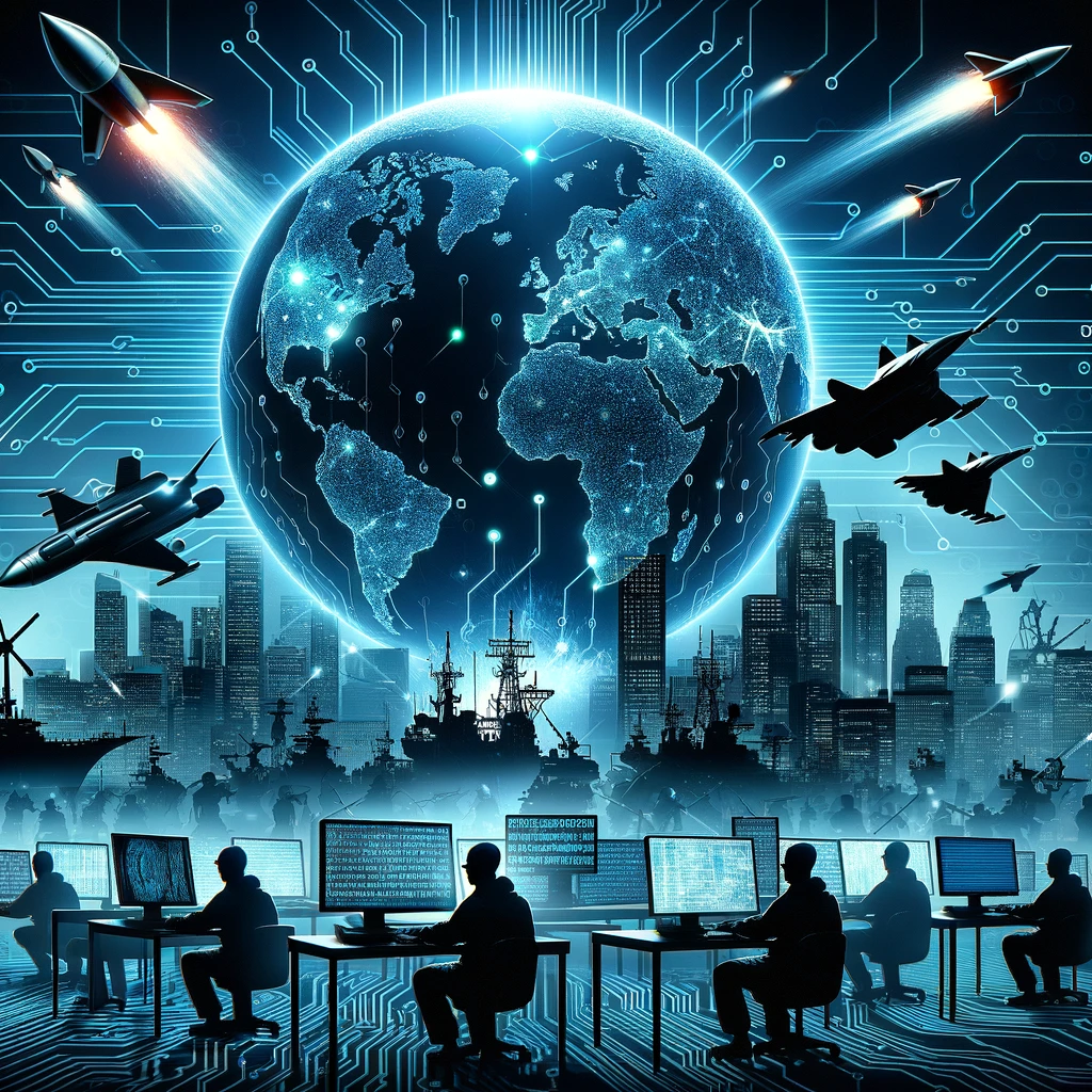 Information War Graphic