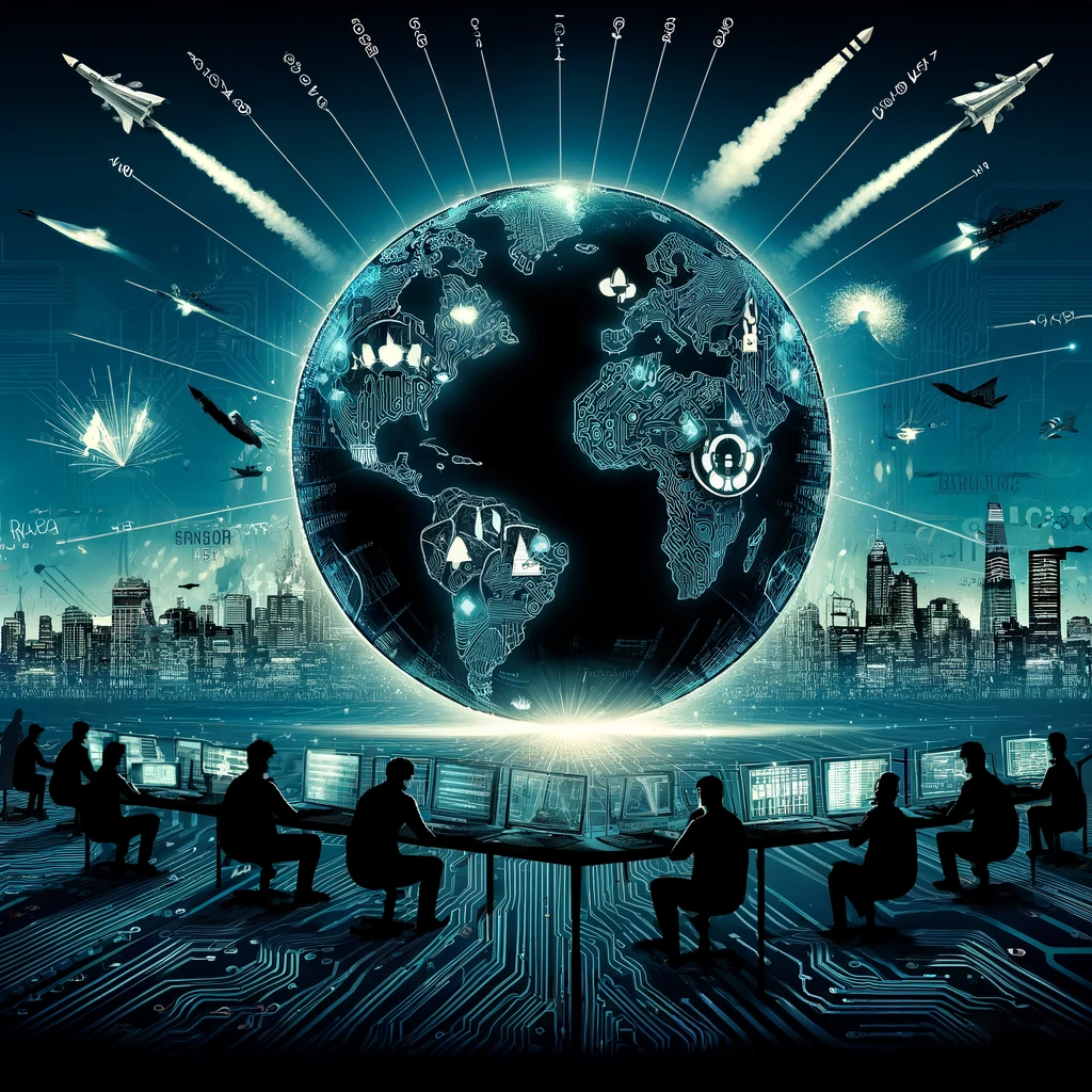 Information War Graphic
